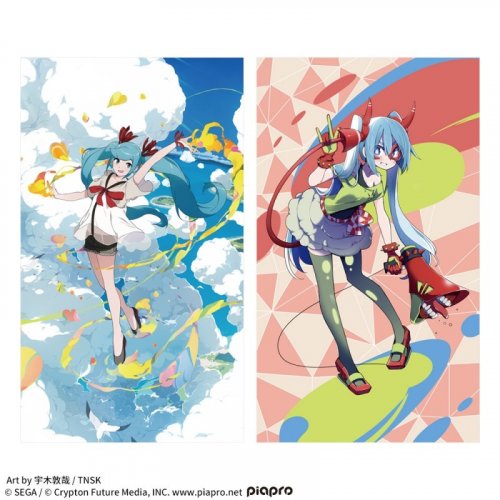 Kangasjuliste: Hatsune Miku - Brillant (100x150cm)