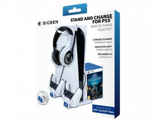 BigBen: Slim Classic Stand And Charge Station