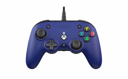 Nacon: Wired Pro Compact Controller For Xbox One - Blue
