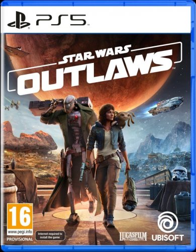 Star Wars Outlaws (K�ytetty)