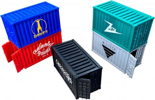 Cyberpunk RED: Combat Zone - Cargo Containers