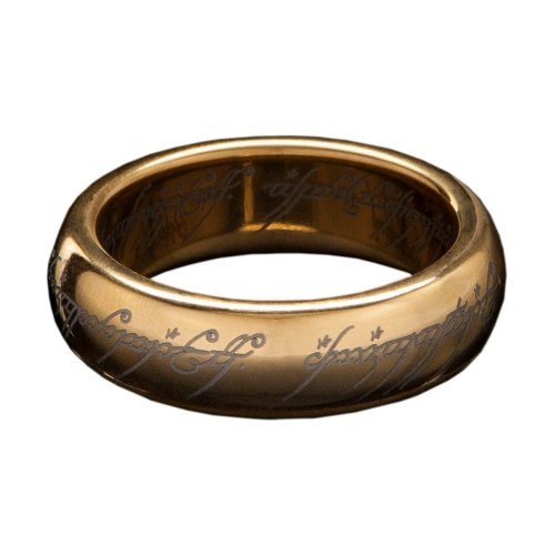 Sormus: Lord Of The Rings - The One Ring (Gold Plated) Size 10
