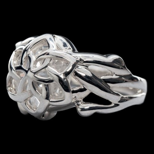 Sormus: Lord Of The Rings - Nenya, The Ring Of Galadriel, 6.75