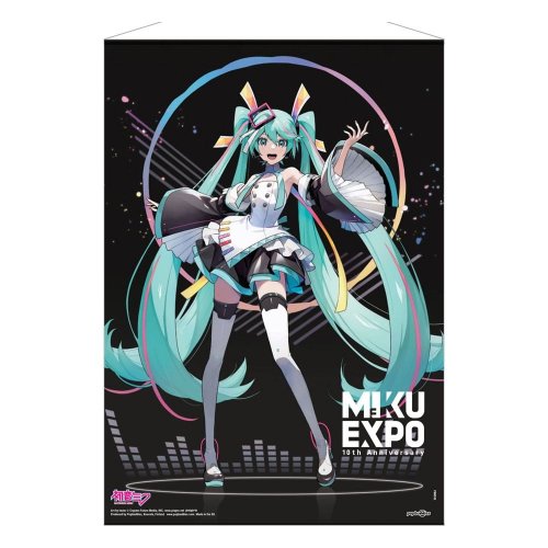 Kangasjuliste: Hatsune Miku - Miku Expo 10th Anniversary, LE (50x70cm)