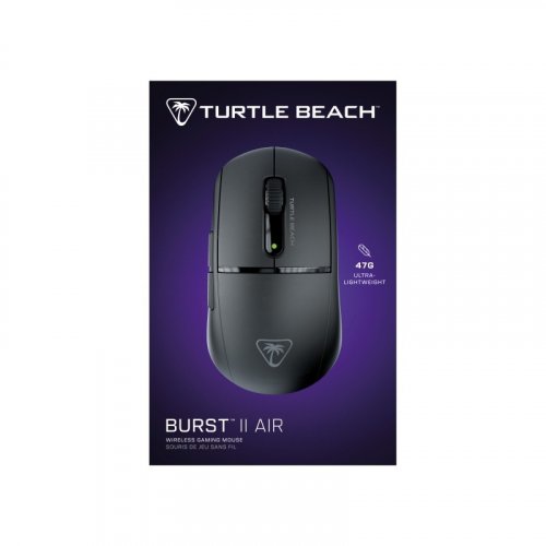 Turtle Beach: Burst II Air - Black