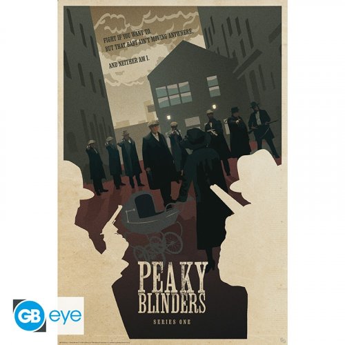 Juliste: Peaky Blinders - Season 1 (91.5x61cm)