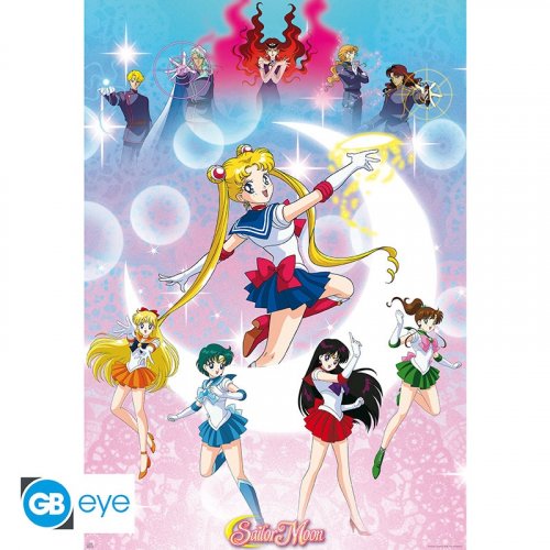 Juliste: Sailor Moon - Moonlight Power (91.5x61cm)