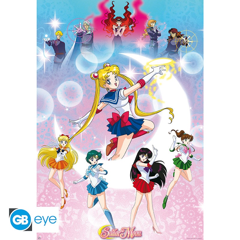 Juliste: Sailor Moon - Moonlight Power (91.5x61cm)