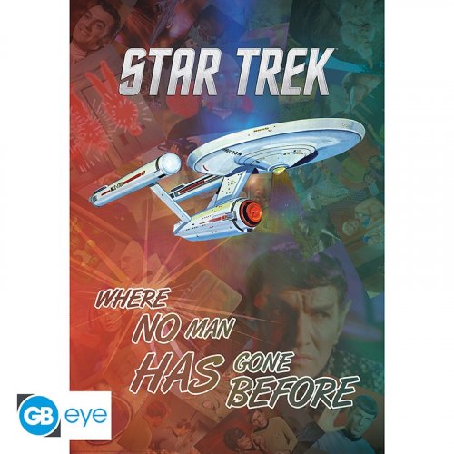 Juliste: Star Trek - Mix And Match (98x68cm)