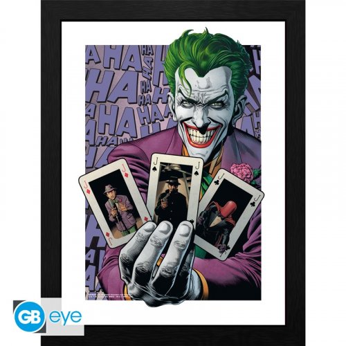 Juliste: Dc Comics - The Joker Haha Cards (30x40cm)