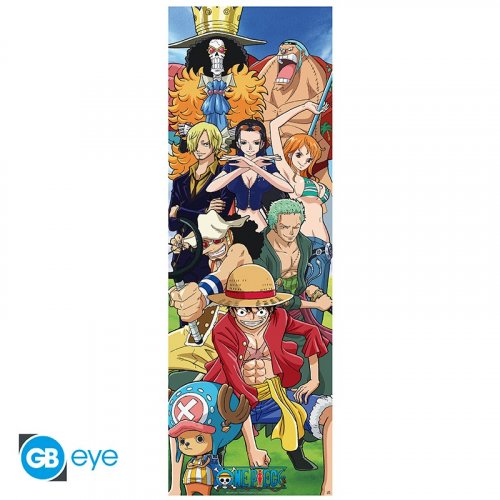 Juliste: One Piece - Crew, Door (53x158cm)