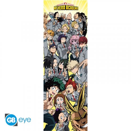 Juliste: My Hero Academia - Classroom, Door (53x158cm)