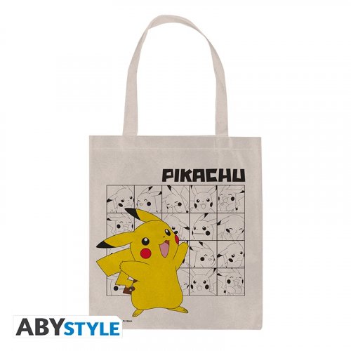 Laukku: Pokemon - Pikachu, Cartoon, Tote Bag