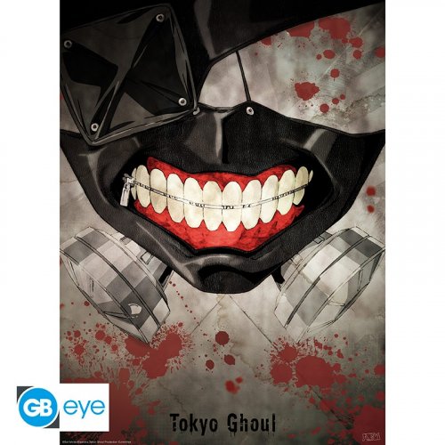 Juliste: Tokyo Ghoul - Mask (52x38cm)