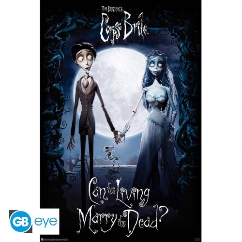 Juliste: Corpse Bride - Victor & Emily (91.5x61cm)