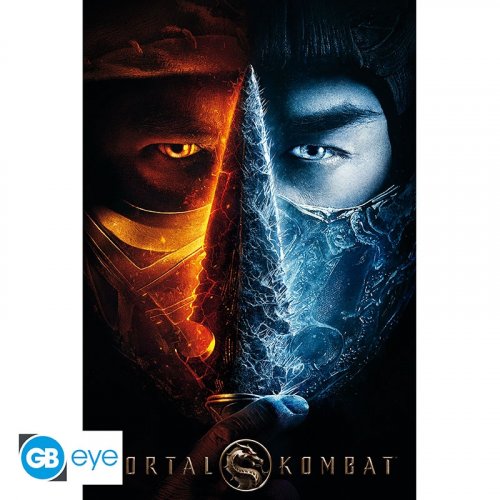Juliste: Mortal Kombat - Scorpion Vs Sub-zero (91.5x61cm)