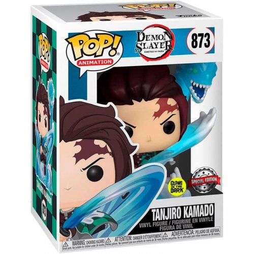 Funko Pop! Animation: Demon Slayer - Tanjiro Kamado, Exclusive (873)