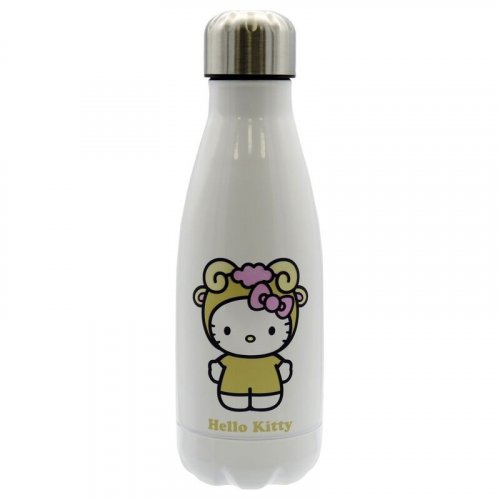 Juomapullo: Hello Kitty - Aries, Stainless Steel (550ml)