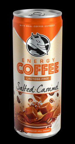 J��kahvi: Hell Ice Coffee Salted Caramel (0,25)
