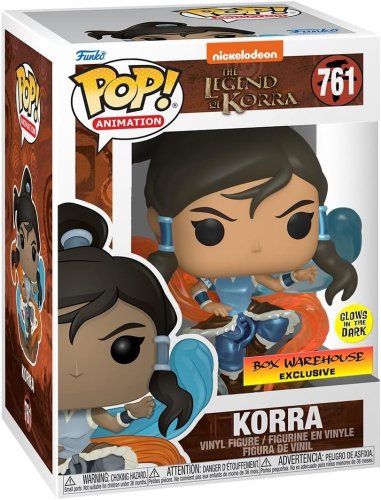 Funko Pop! Animation: The Legend of Korra - Korra Exclusive (761)