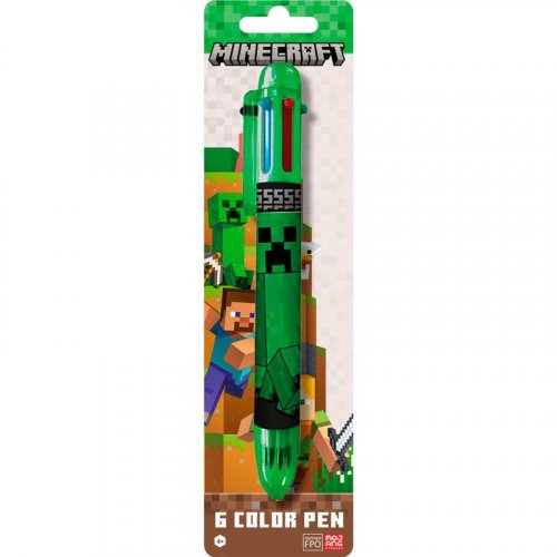 Kyn�: Minecraft - 6 Color Pen