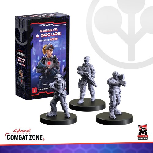 Cyberpunk RED: Combat Zone - Observe & Secure