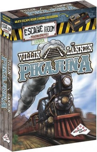 Escape Room - Pakohuonepeli Villin L�nnen pikajuna Lis�osa