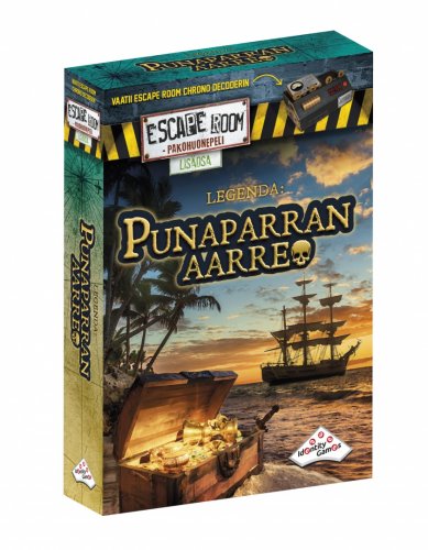 Escape Room - Pakohuonepeli Punaparran aarre Lis�osa