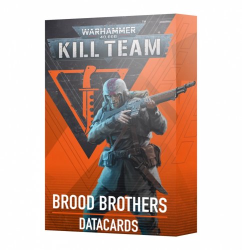 Warhammer 40.000 Kill Team: Data Cards - Brood Brothers