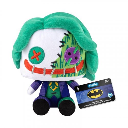Dc Patchwork Plush Figure Joker 18 Cm