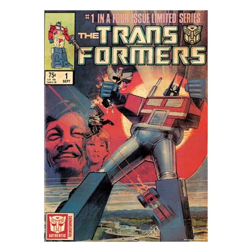 Juliste: Transformers - 40th Anniversary, LE (42x30cm)