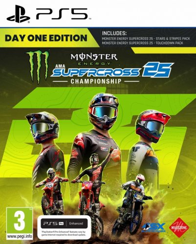 Monster Energy Supercross 25 (DayOne Edition)