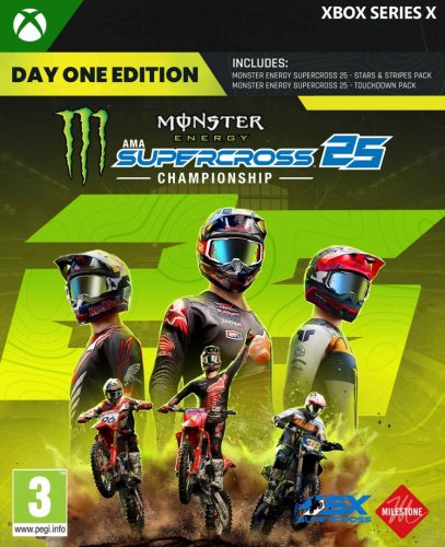 Monster Energy Supercross 25 (DayOne Edition)