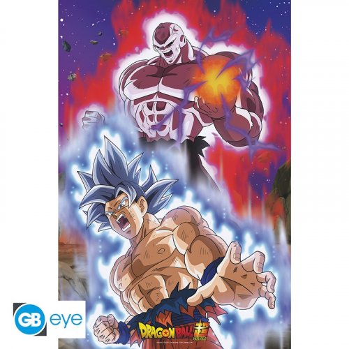 Juliste: Dragon Ball Super - Goku Vs Jiren (91.5x61cm)
