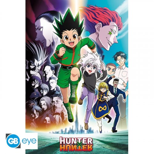 Juliste: Hunter X Hunter - Phantom Troupe (91.5x61cm)