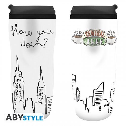Matkamuki: Friends - Central Perk, How You Doin (355ml)