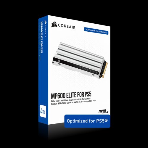 Corsair: Mp600 Elite SSD For Ps5 (4tb) (PS5 Kovalevy)