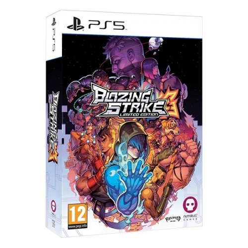 Blazing Strike (Limited Edition)