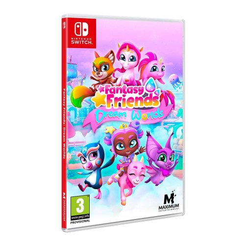 Fantasy Friends: Dream Worlds