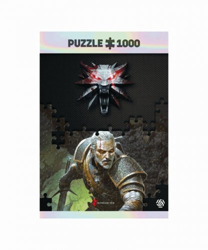 Palapeli: The Witcher - Dark World (1000pc)