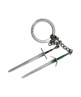 Avaimenper�: The Witcher 3 - Geralt Two Swords Keychain
