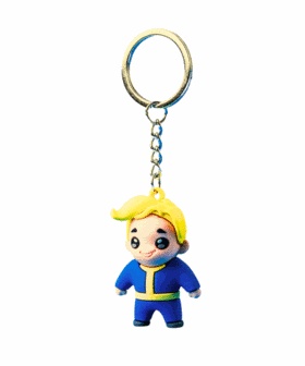 Avaimenper�: Fallout - Vault Boy 3D Keychain