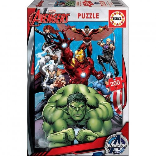 Palapeli: Educa - Avengers (200pc)