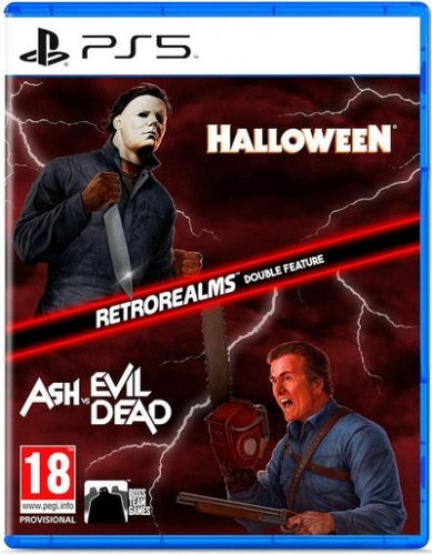 Halloween And Ash Vs Evil Dead (RetroRealms Double Feature)