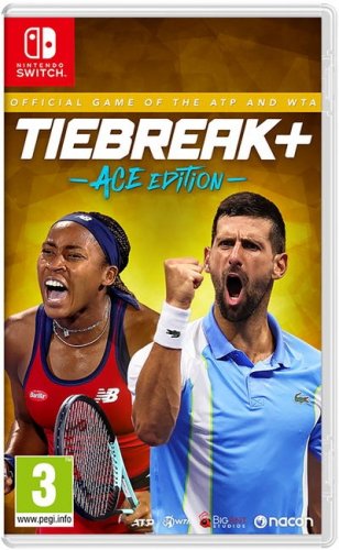 Tiebreak: The Official Game of the ATP and WTA (Ace Edition)