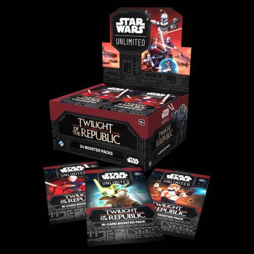 Star Wars Unlimited: Twilight of the Republic Booster