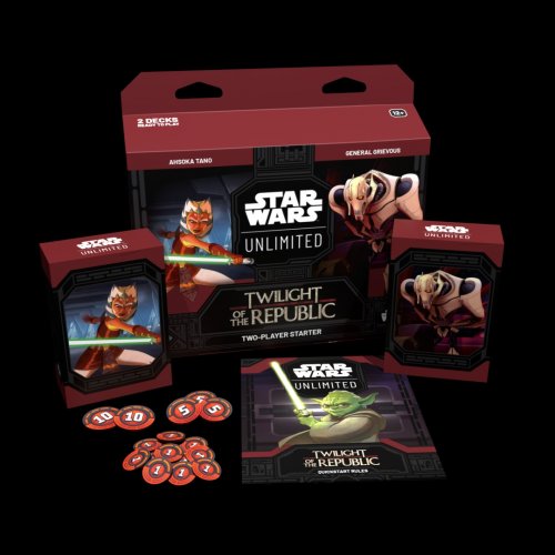 Star Wars Unlimited: Twilight of the Republic 2-player Starter