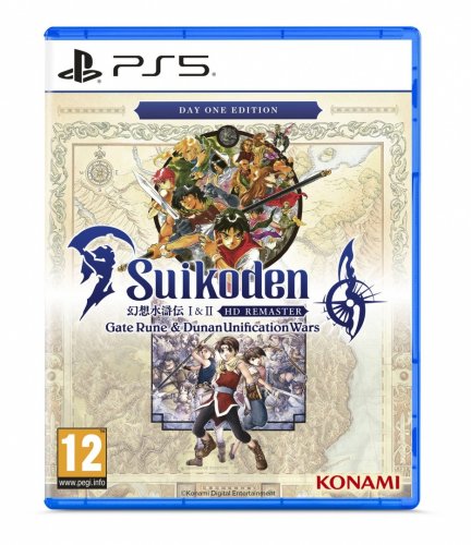 Suikoden I & II Remaster: Gate Rune and Dunan Unification Wars (DayOne Edition)