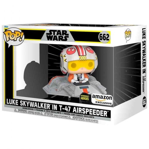 Funko Pop! Rides: Star Wars - Luke Skywalker In T-47 Airspeeder
