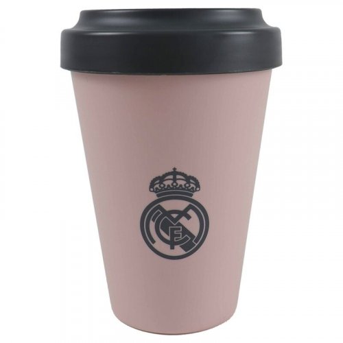 Matkamuki: Real Madrid - Logo, Pink (400ml)